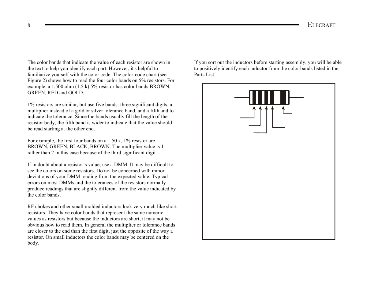 Elecraft KX1 Manual User Manual | Page 9 / 96