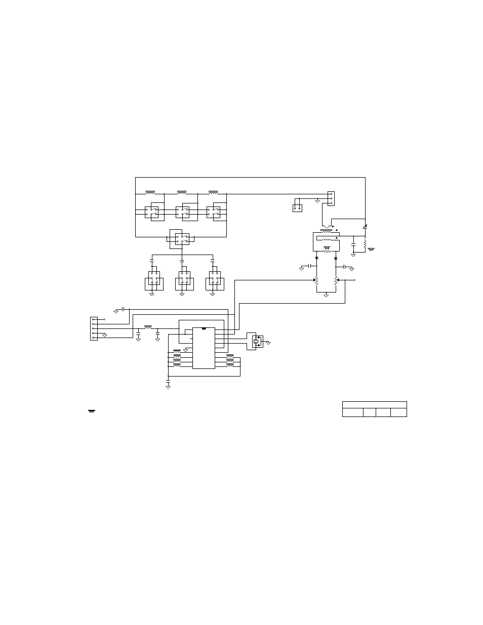 Kxat1 schematic | Elecraft KXAT1 User Manual | Page 12 / 12