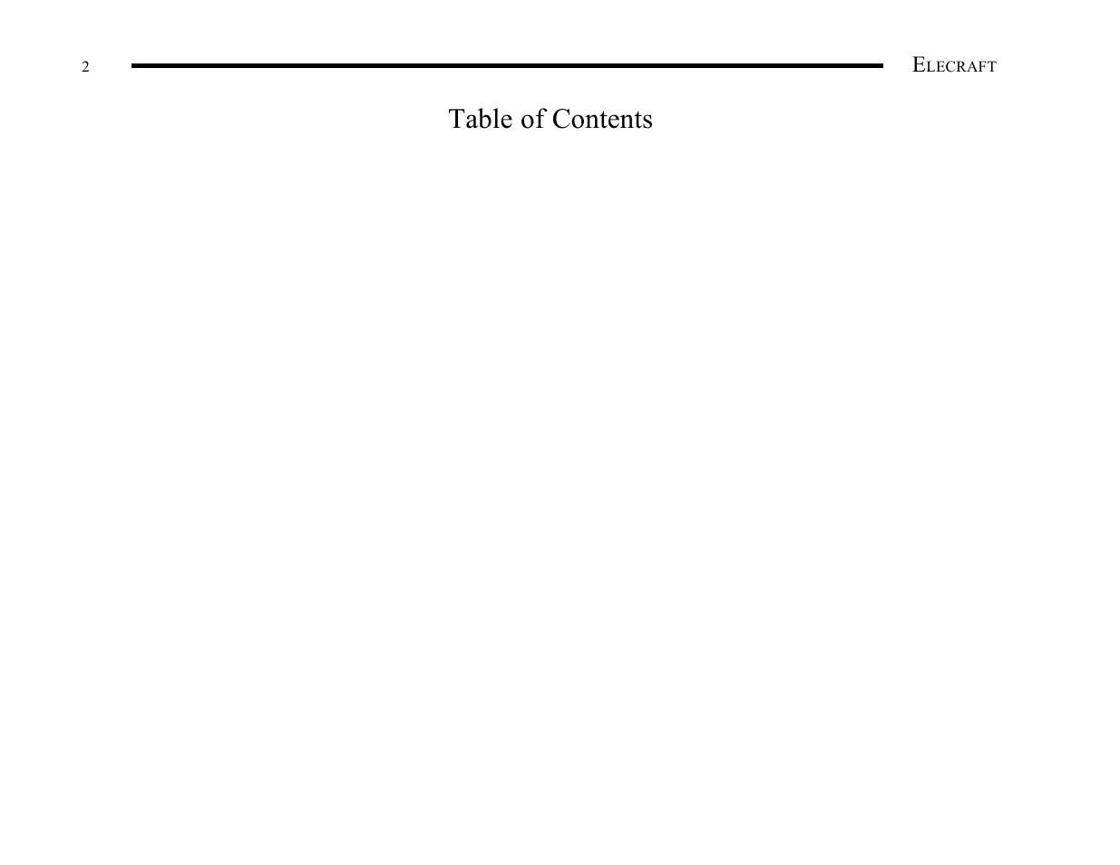 Elecraft K1 User Manual | Page 3 / 91