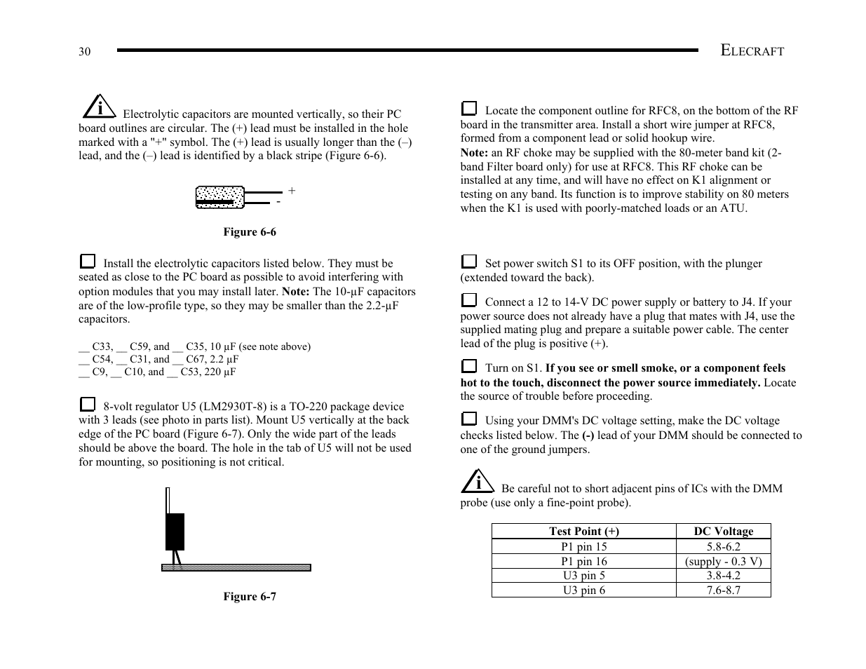 Elecraft K1 User Manual | Page 31 / 91