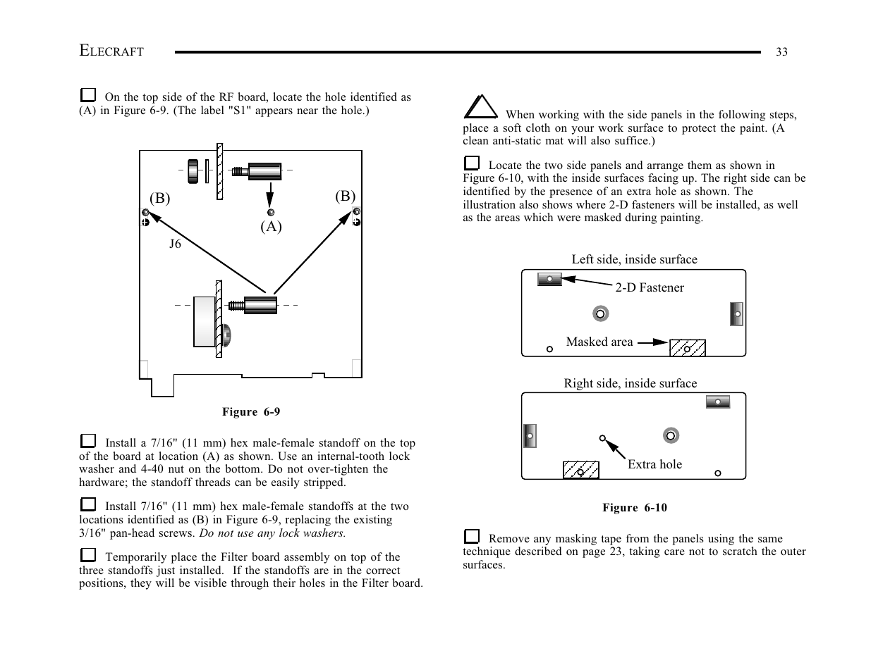 Elecraft K1 User Manual | Page 34 / 91