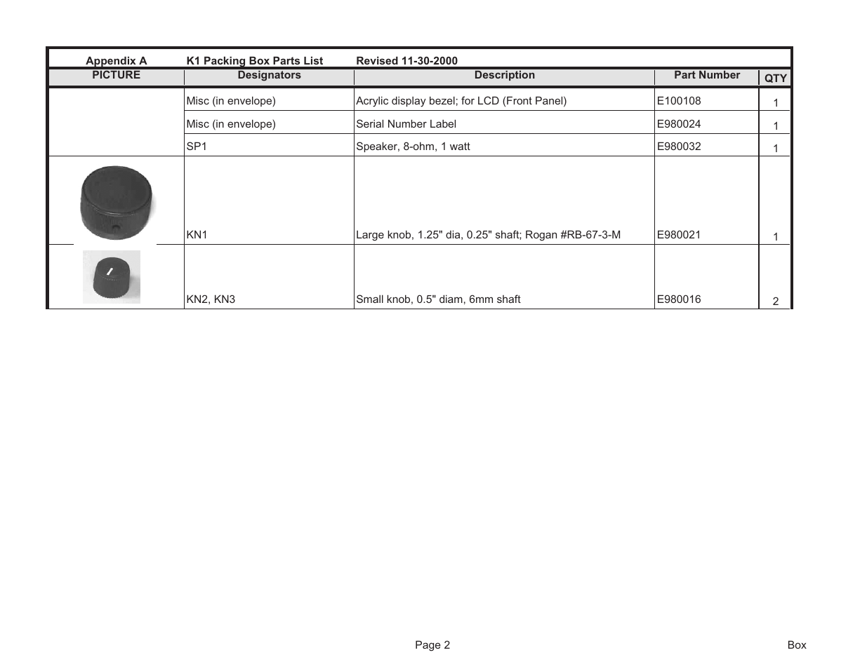 Elecraft K1 User Manual | Page 63 / 91