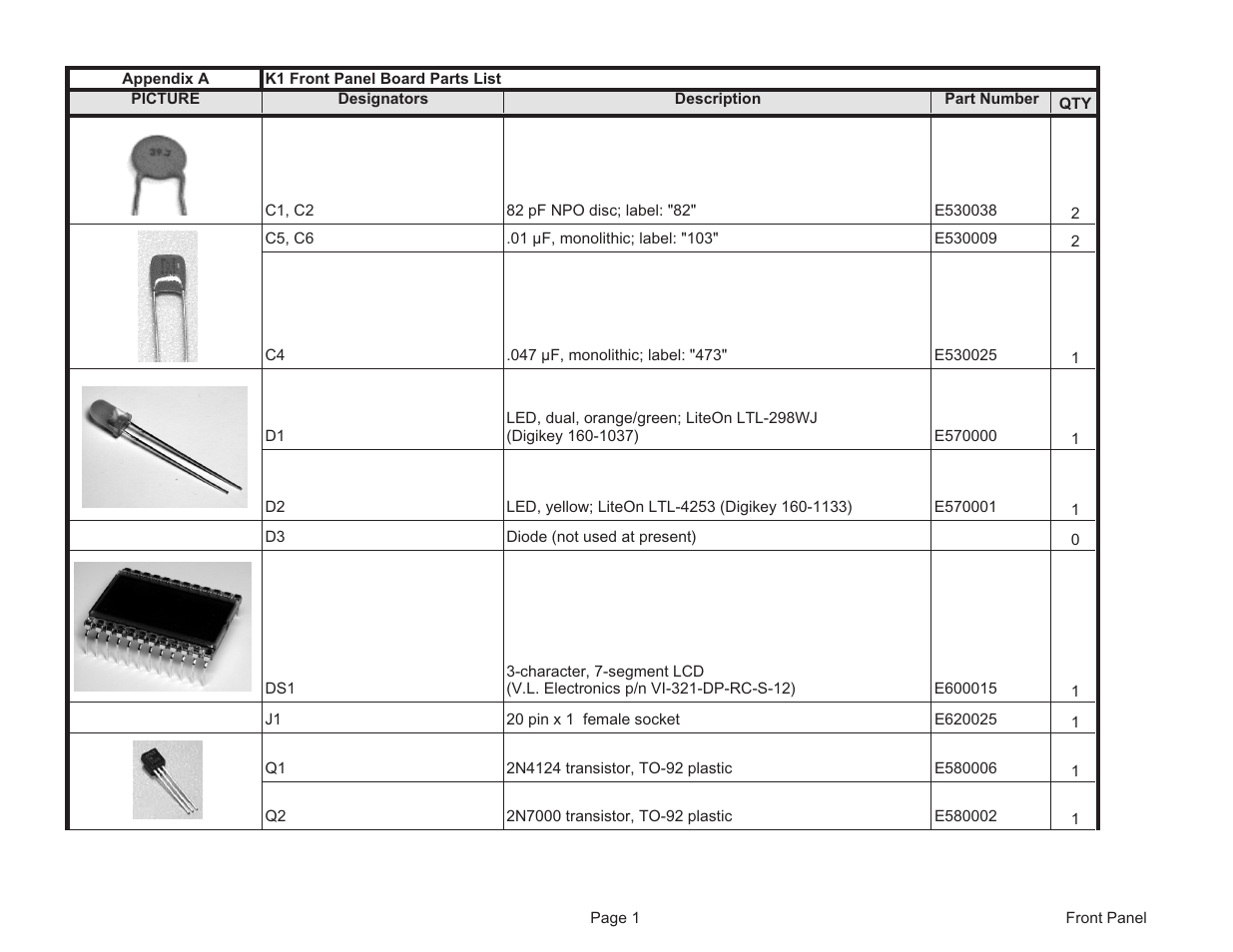 Elecraft K1 User Manual | Page 64 / 91