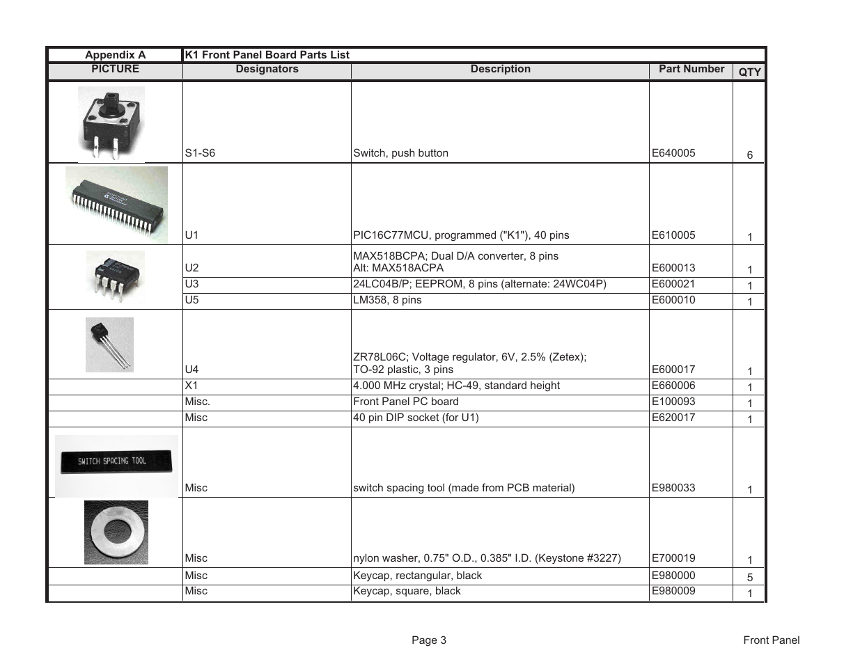 Elecraft K1 User Manual | Page 66 / 91