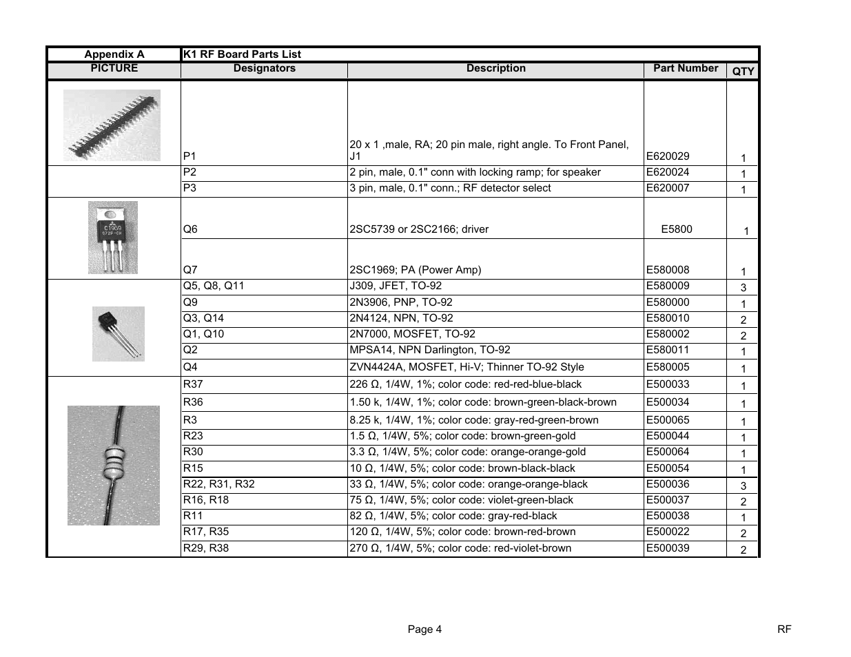 Elecraft K1 User Manual | Page 70 / 91