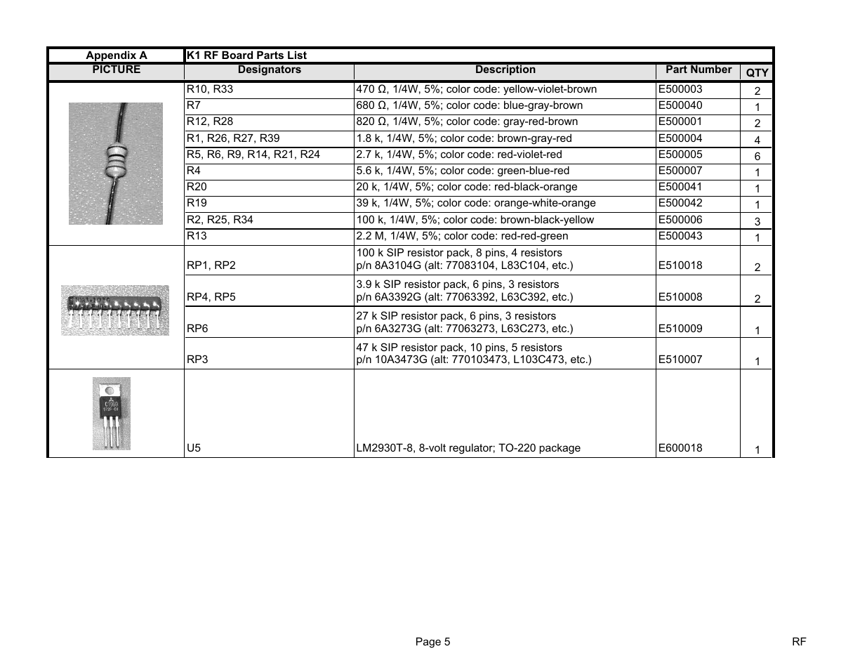 Elecraft K1 User Manual | Page 71 / 91