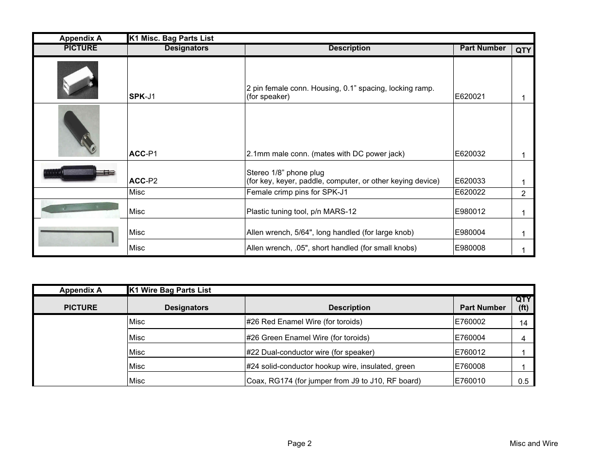 Elecraft K1 User Manual | Page 75 / 91