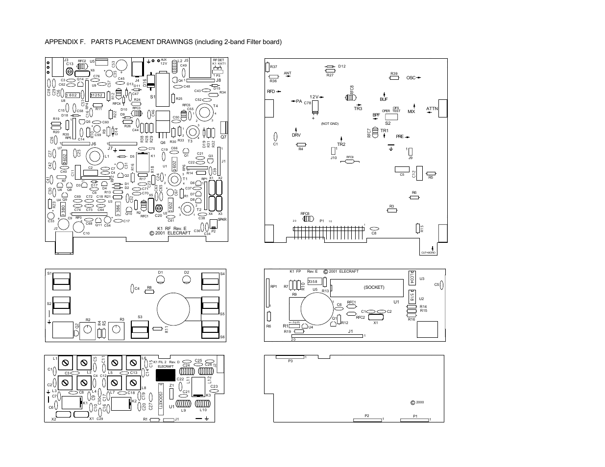 Elecraft K1 User Manual | Page 90 / 91