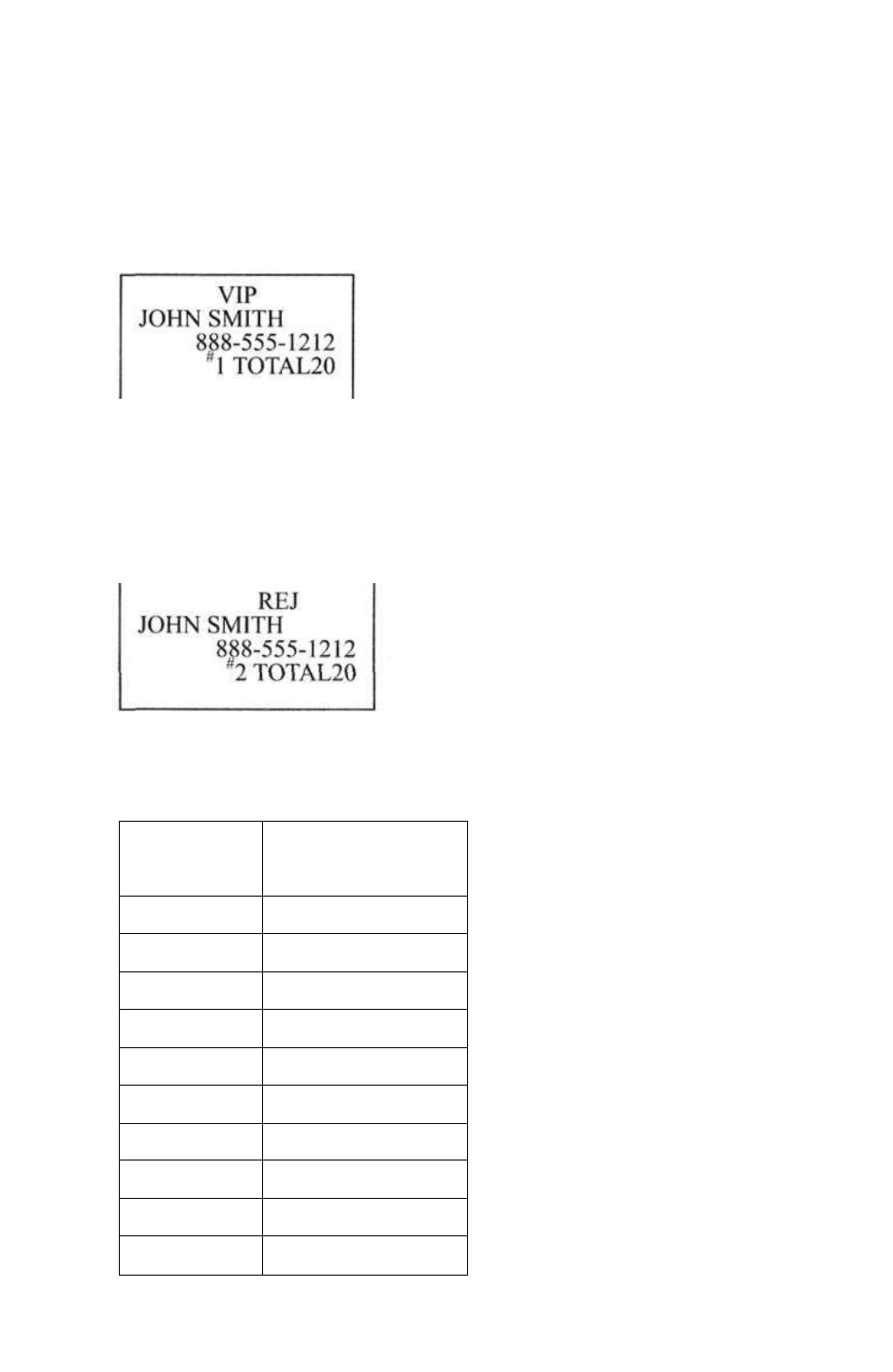 1 total20, 2 total20 | Bell 36028 User Manual | Page 12 / 28