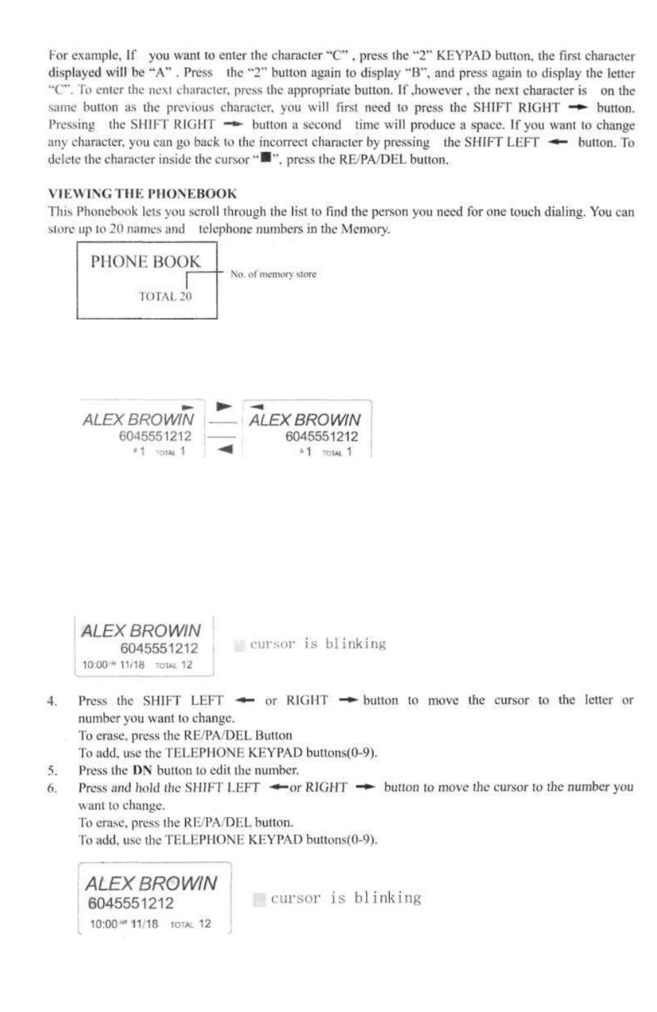 Bell 36028 User Manual | Page 13 / 28