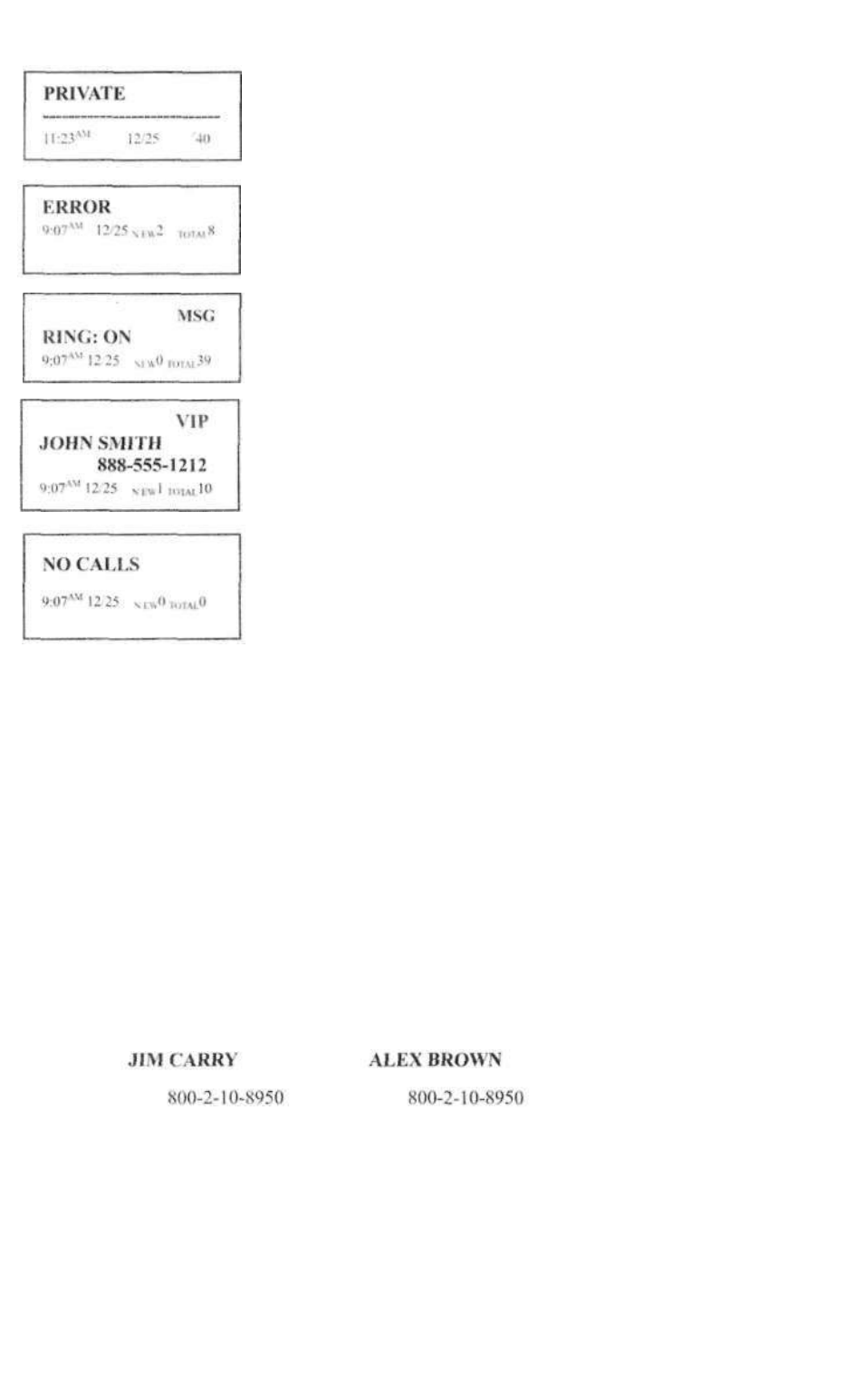 Bell 36028 User Manual | Page 17 / 28