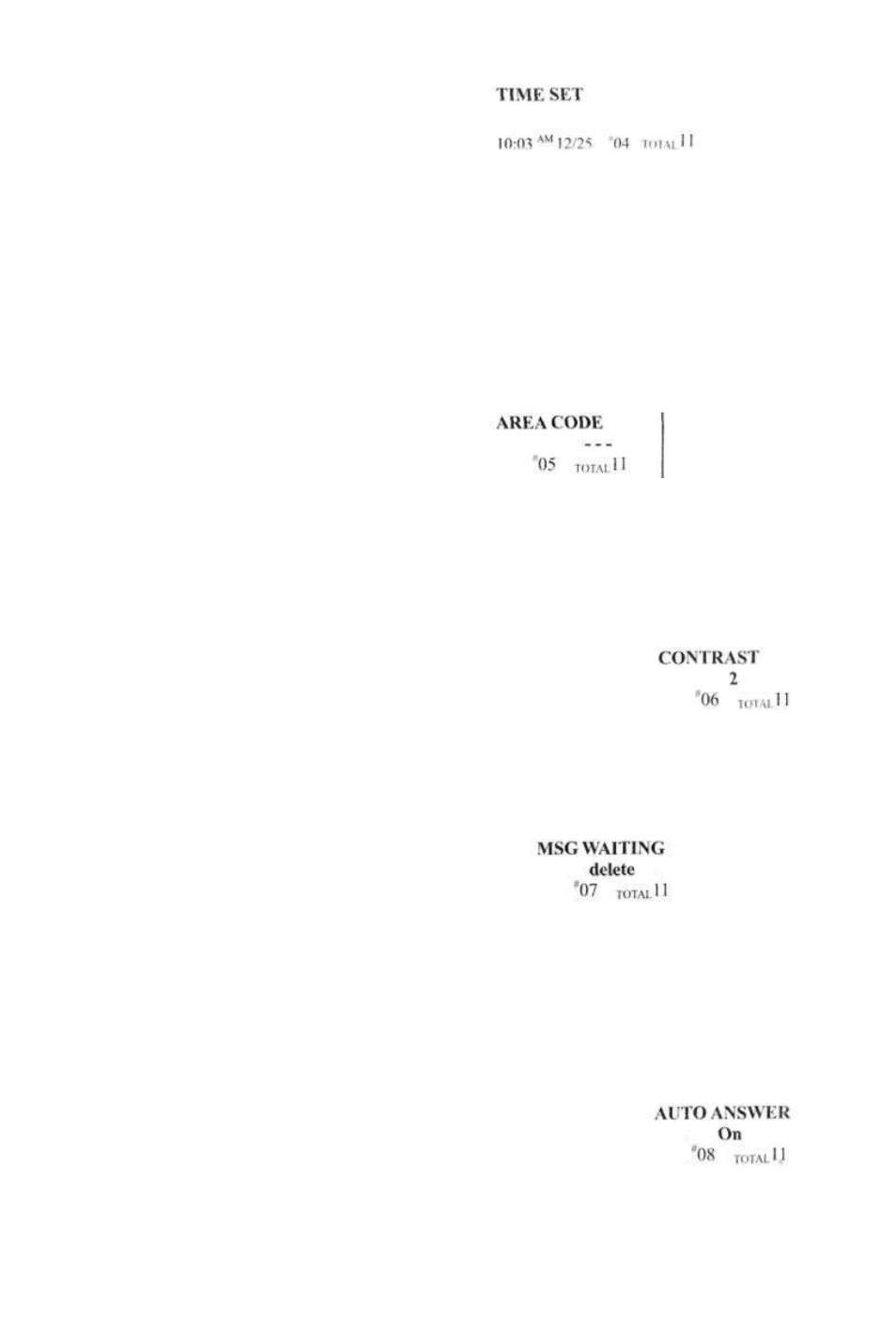 Bell 36028 User Manual | Page 20 / 28