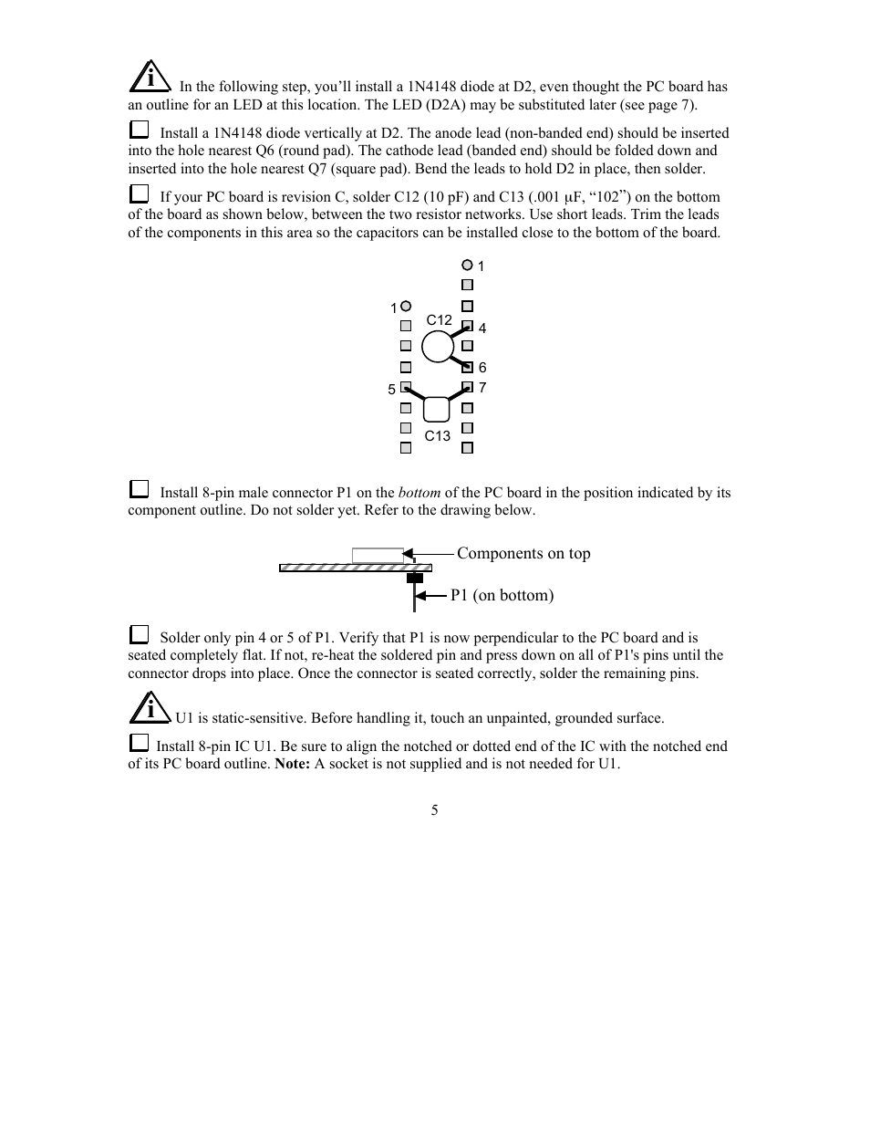 Elecraft KNB1 Manual User Manual | Page 5 / 8