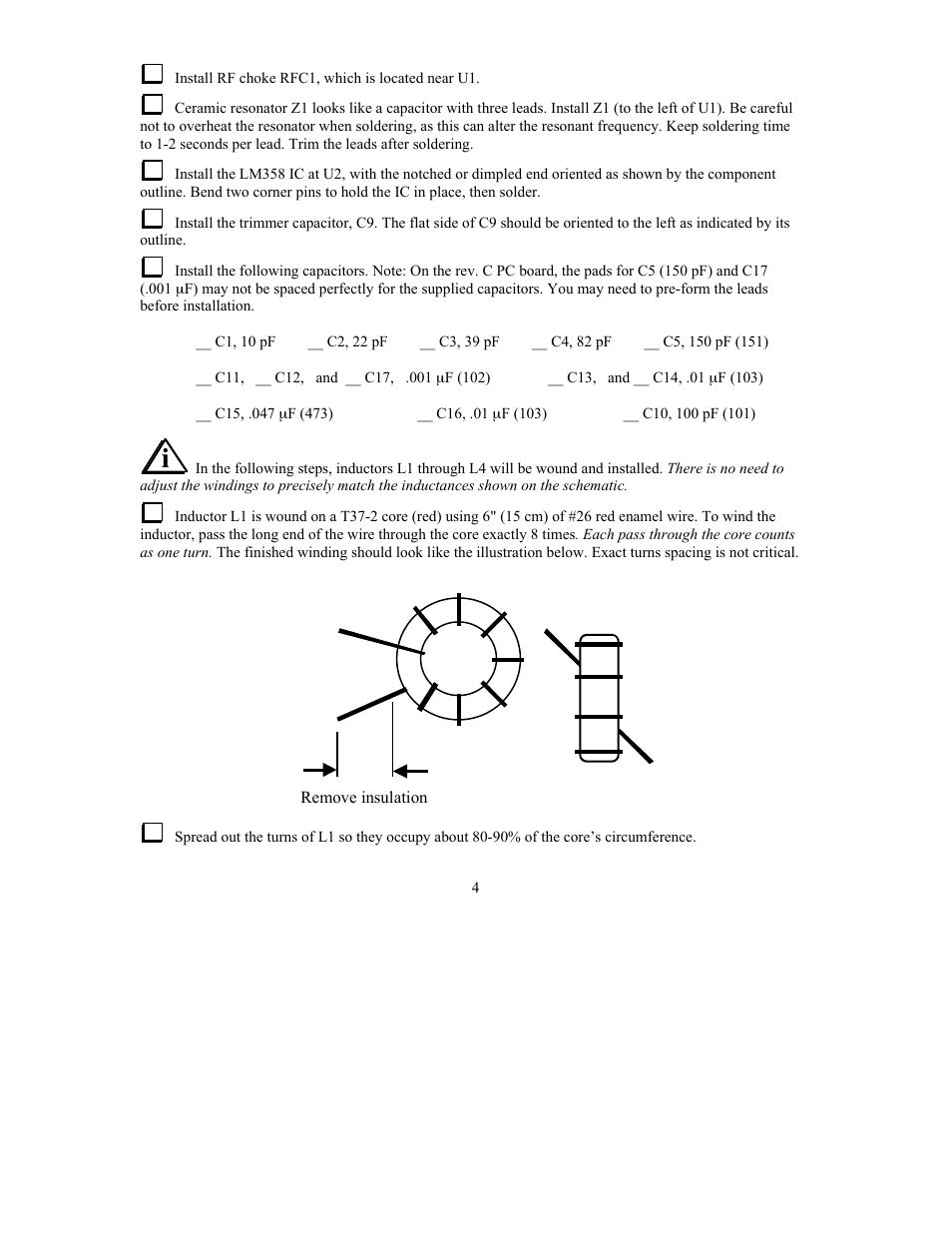 Elecraft KAT1 Manual User Manual | Page 4 / 15