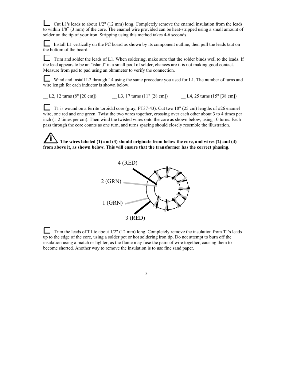 Elecraft KAT1 Manual User Manual | Page 5 / 15