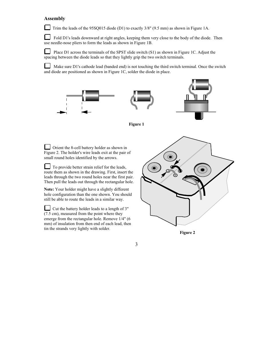 Elecraft KBT1 Manual User Manual | Page 3 / 8