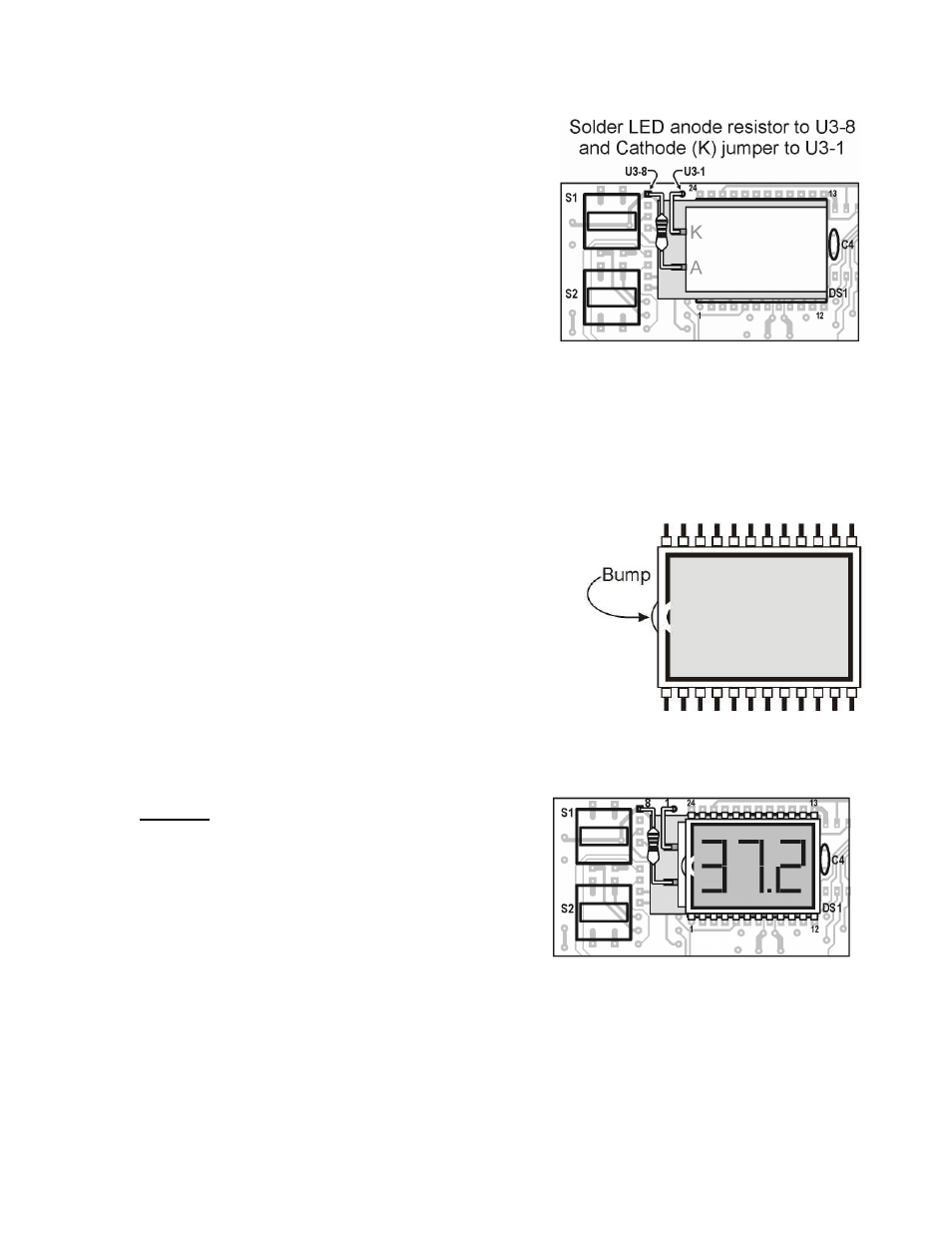 Elecraft K1BKLTKT LCD Mod Kit User Manual | Page 5 / 6