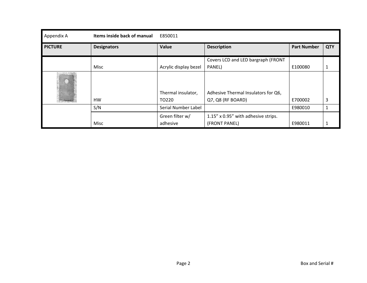 Elecraft K2 Owner's Manual User Manual | Page 120 / 171