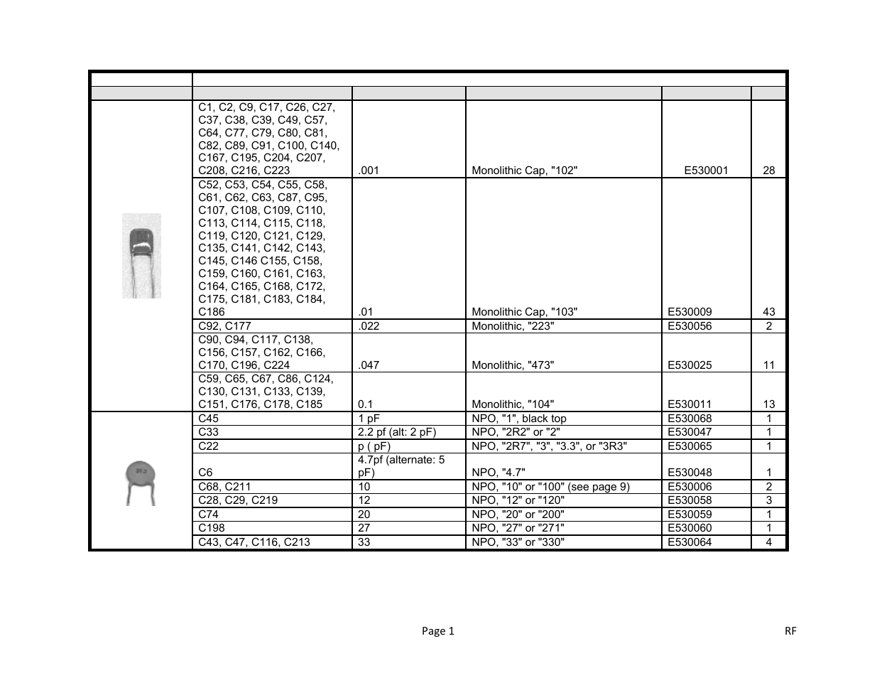 Elecraft K2 Owner's Manual User Manual | Page 124 / 171