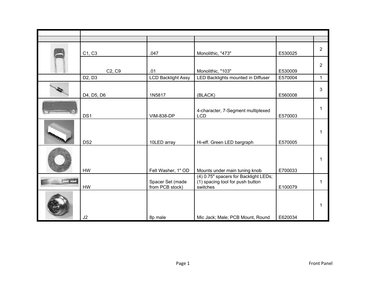 Elecraft K2 Owner's Manual User Manual | Page 134 / 171