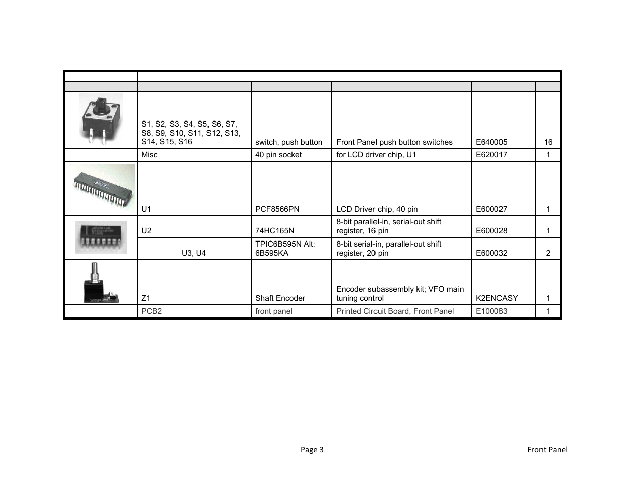 Elecraft K2 Owner's Manual User Manual | Page 136 / 171