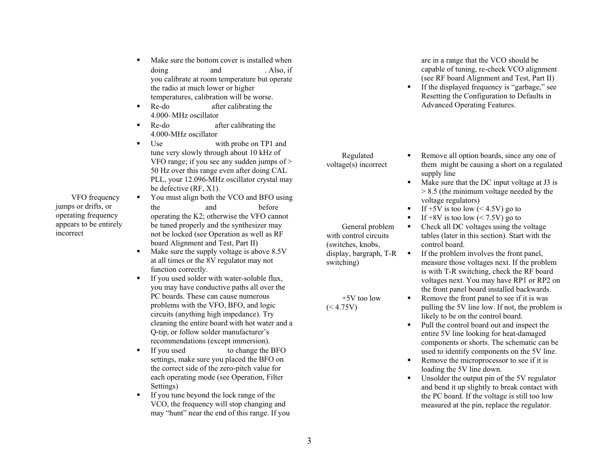 Elecraft K2 Owner's Manual User Manual | Page 155 / 171