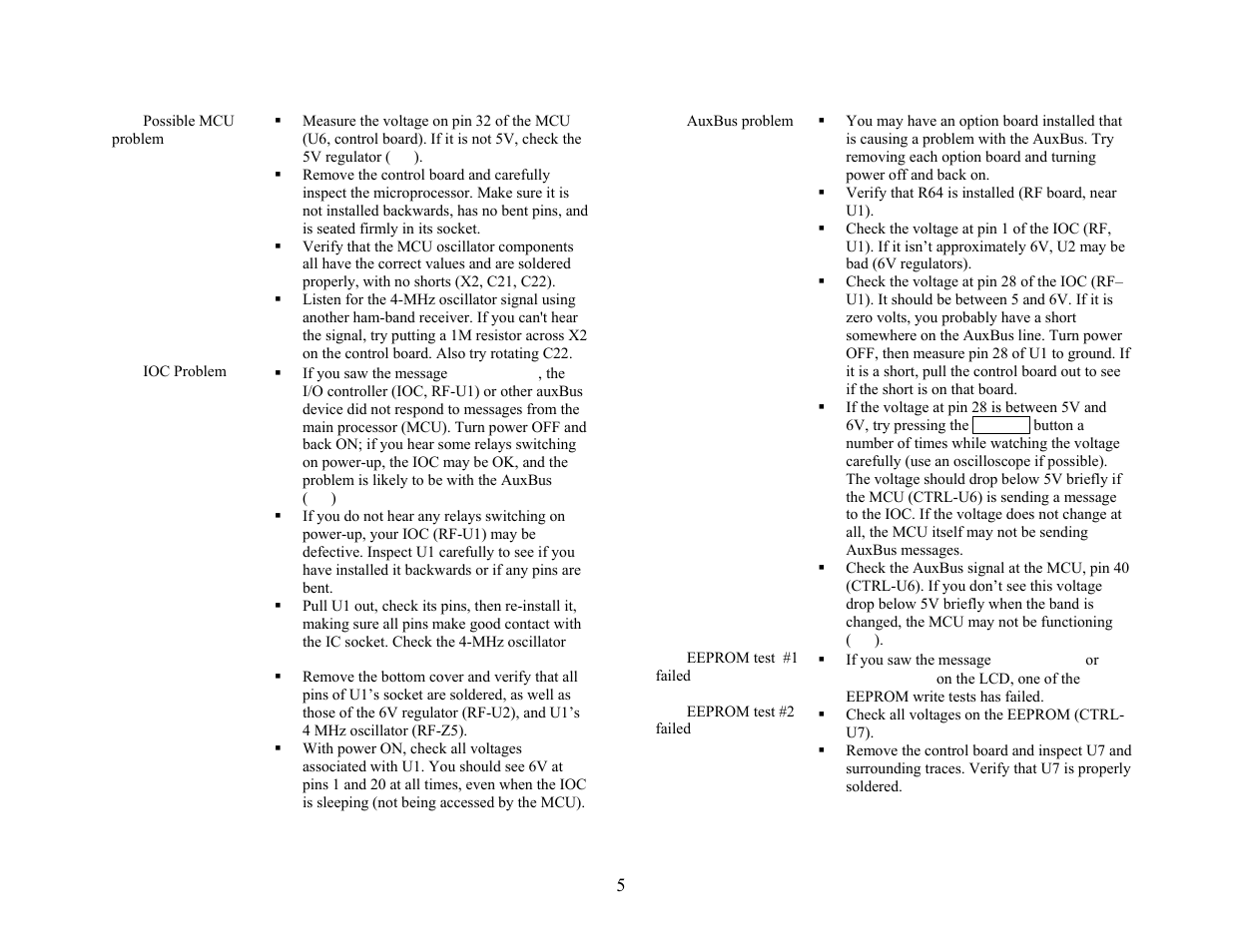 Elecraft K2 Owner's Manual User Manual | Page 157 / 171