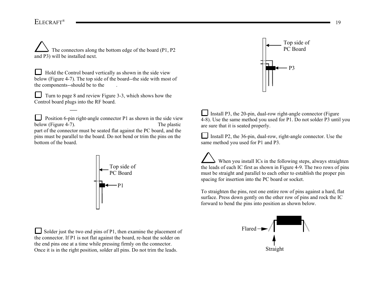 Elecraft K2 Owner's Manual User Manual | Page 20 / 171