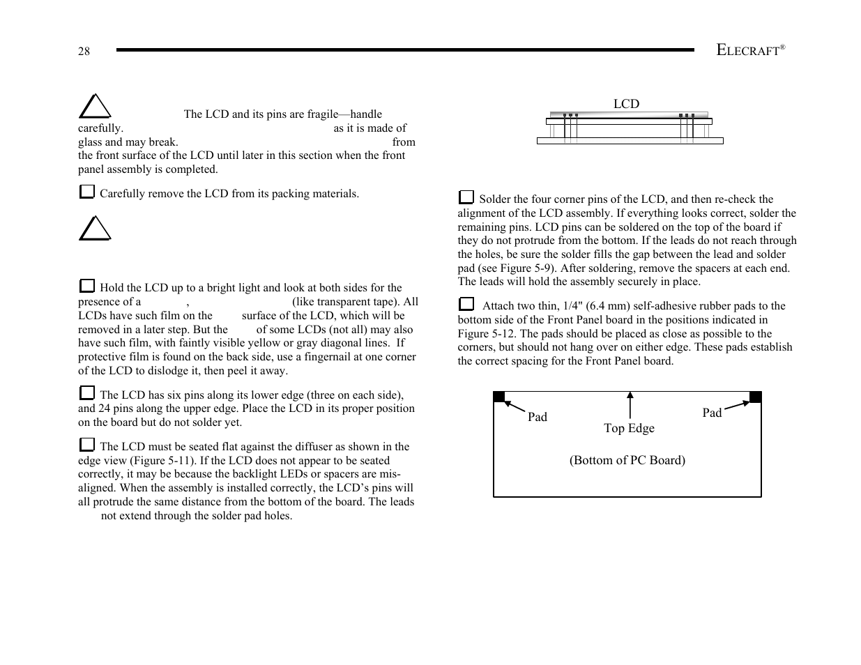 Elecraft K2 Owner's Manual User Manual | Page 29 / 171