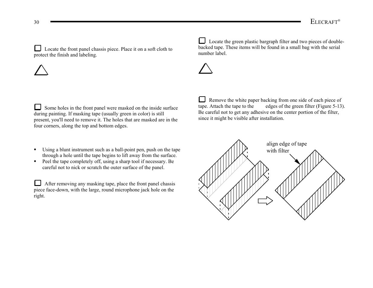 Elecraft K2 Owner's Manual User Manual | Page 31 / 171