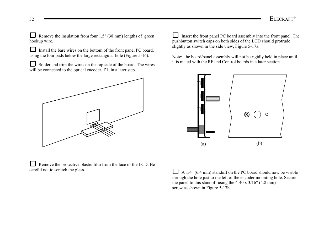 Elecraft K2 Owner's Manual User Manual | Page 33 / 171
