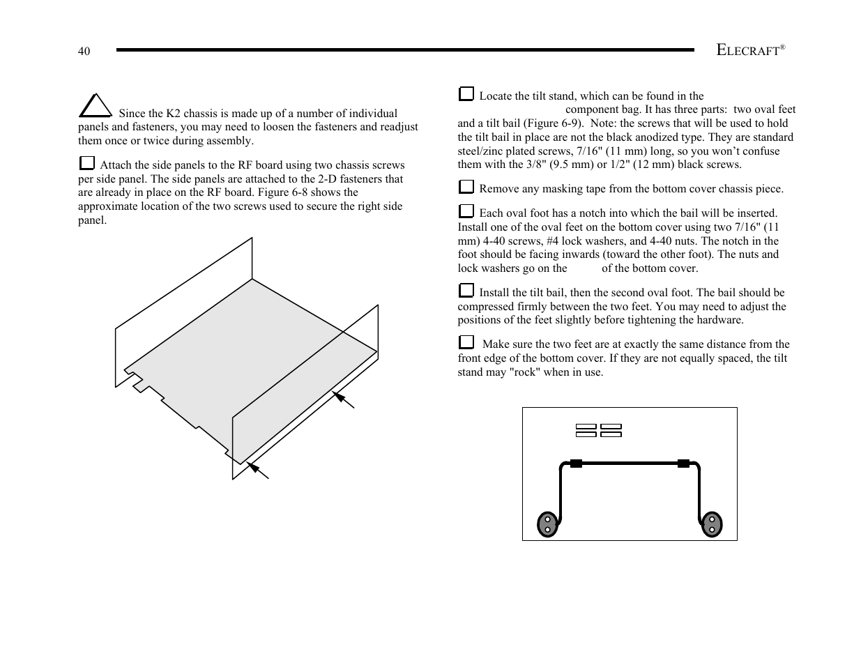 Elecraft K2 Owner's Manual User Manual | Page 41 / 171