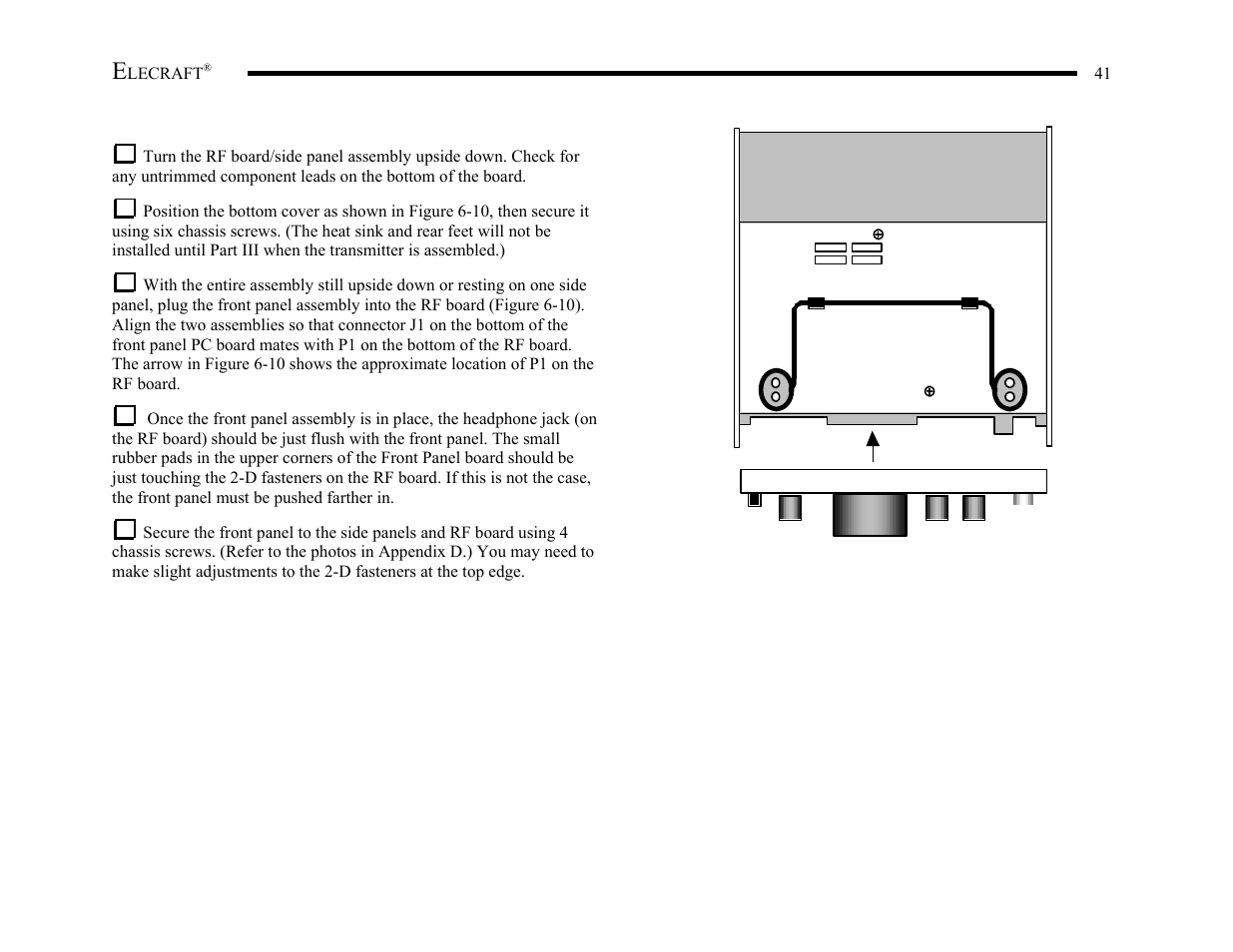 Elecraft K2 Owner's Manual User Manual | Page 42 / 171