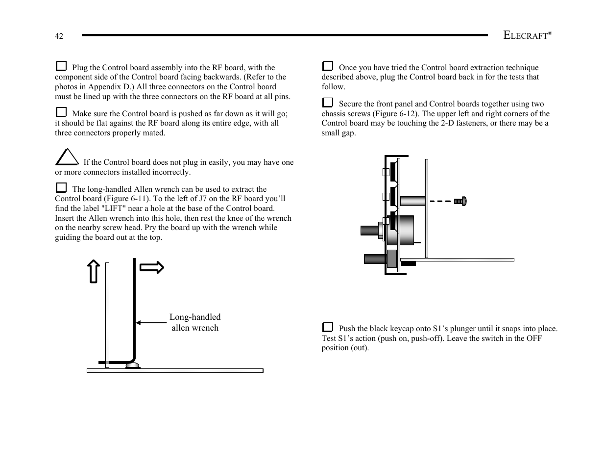 Elecraft K2 Owner's Manual User Manual | Page 43 / 171