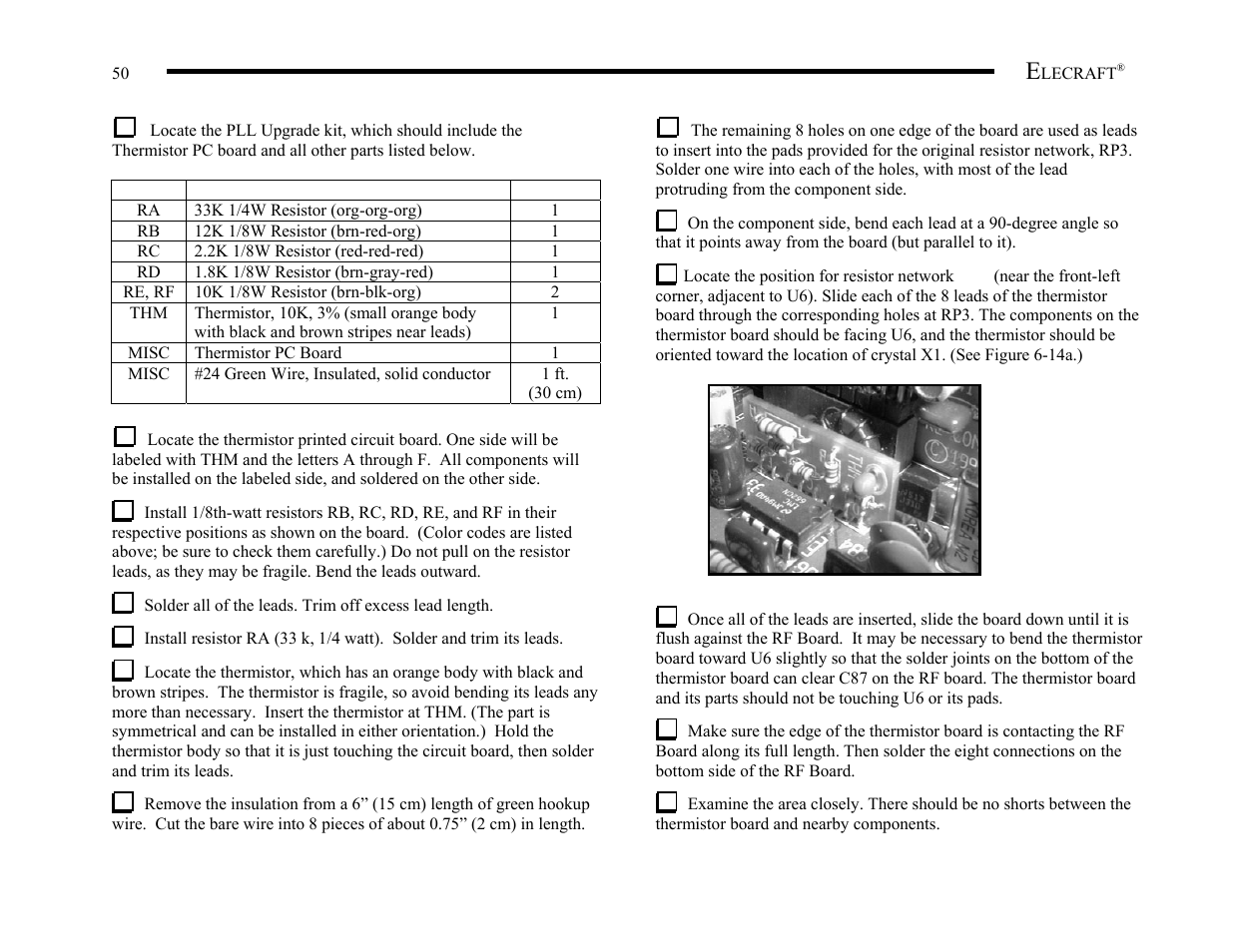 Elecraft K2 Owner's Manual User Manual | Page 51 / 171