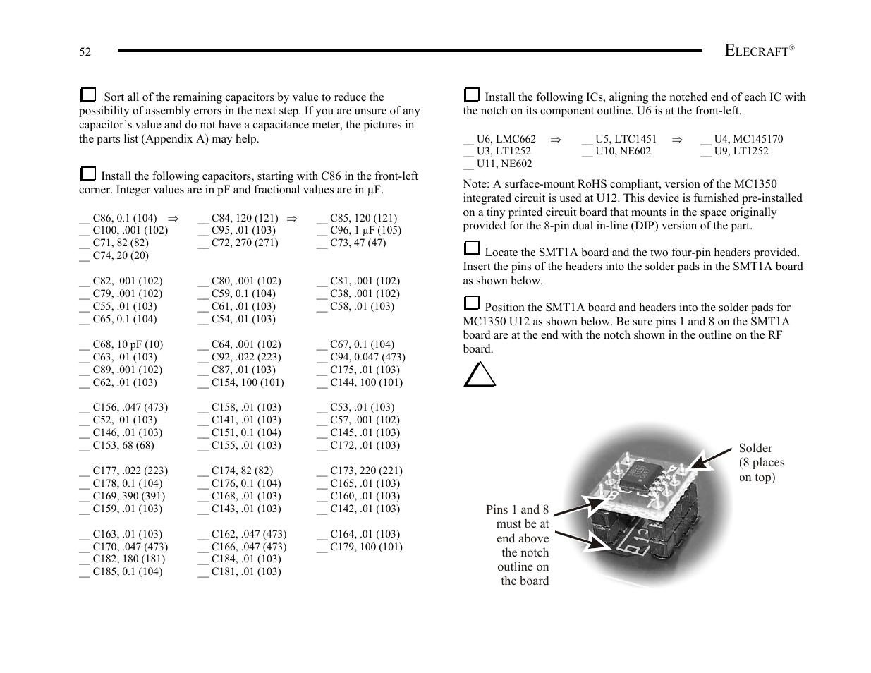 Elecraft K2 Owner's Manual User Manual | Page 53 / 171