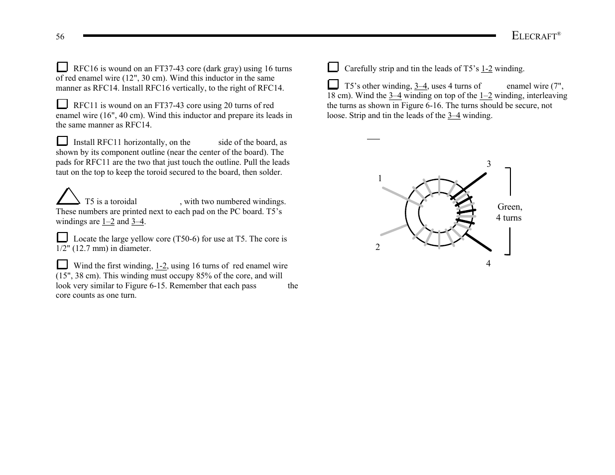 Elecraft K2 Owner's Manual User Manual | Page 57 / 171