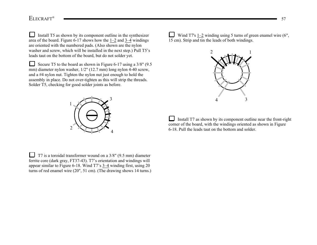 Elecraft K2 Owner's Manual User Manual | Page 58 / 171