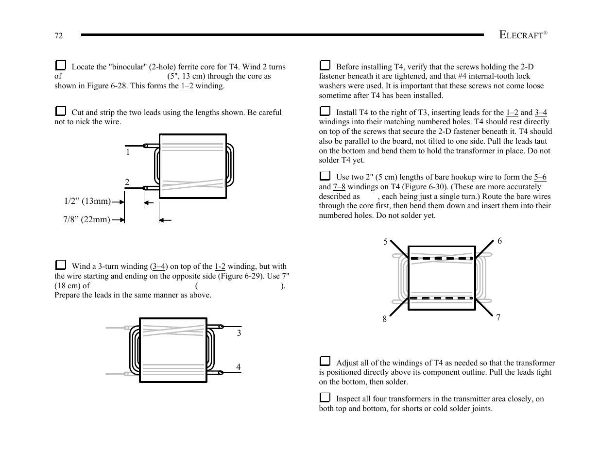 Elecraft K2 Owner's Manual User Manual | Page 73 / 171