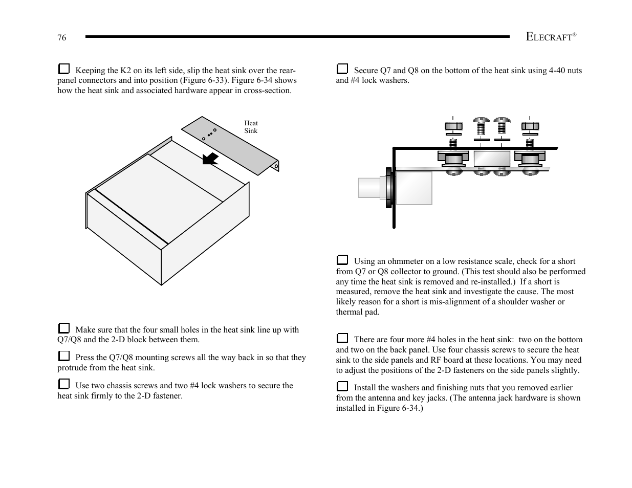 Elecraft K2 Owner's Manual User Manual | Page 77 / 171