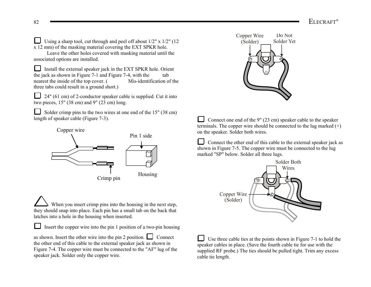 Elecraft K2 Owner's Manual User Manual | Page 83 / 171