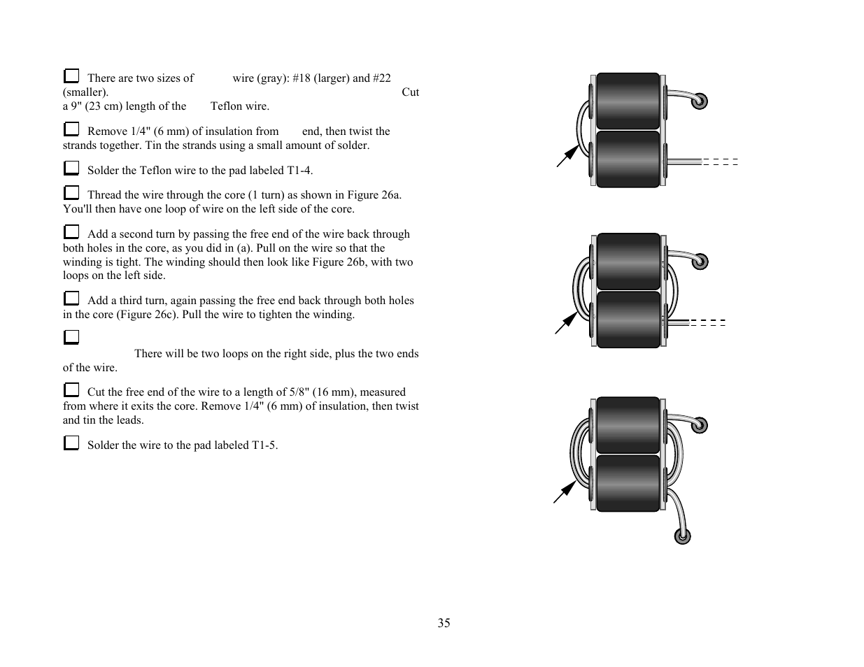 A) (b) | Elecraft KPA100 Manual User Manual | Page 35 / 74