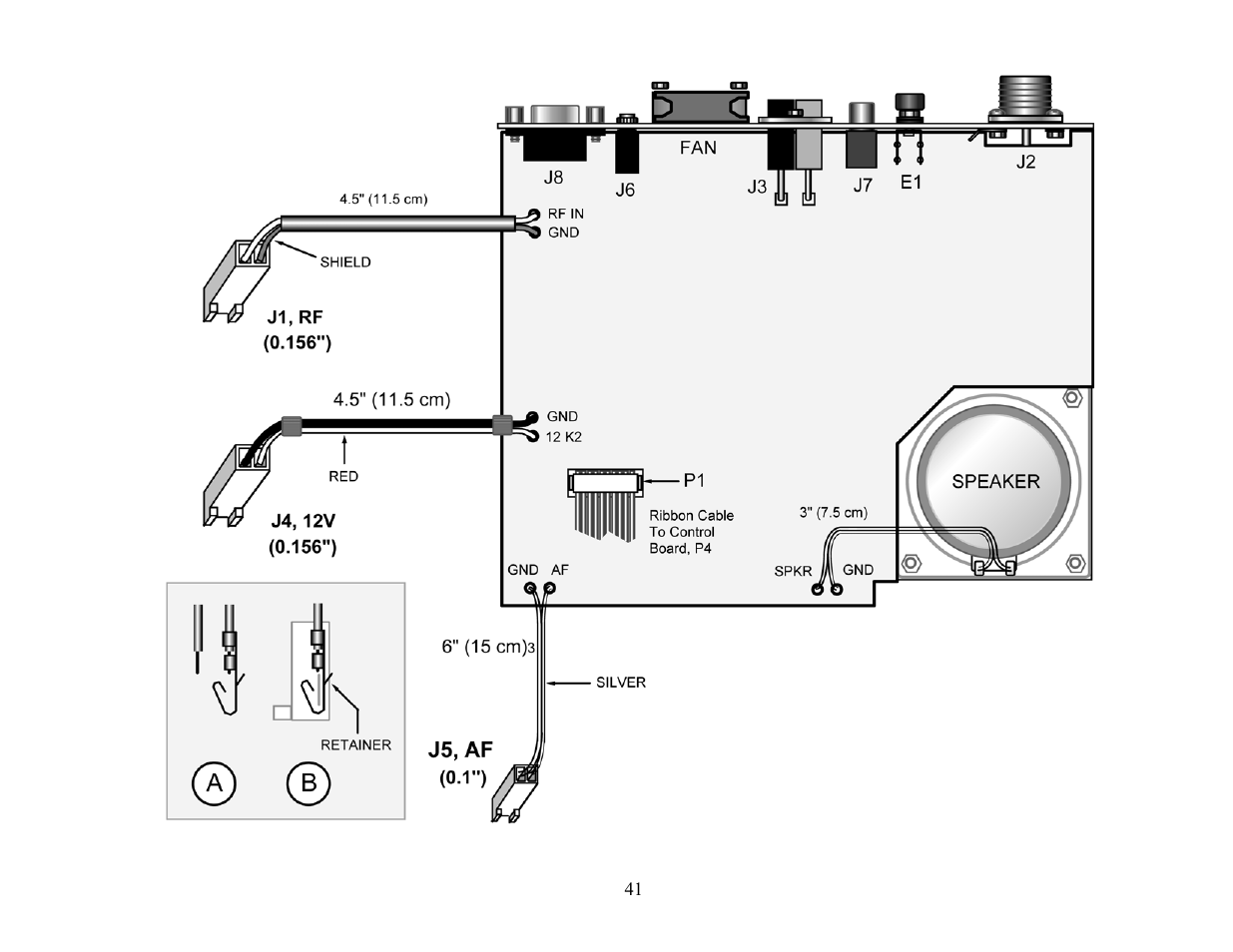Elecraft KPA100 Manual User Manual | Page 41 / 74
