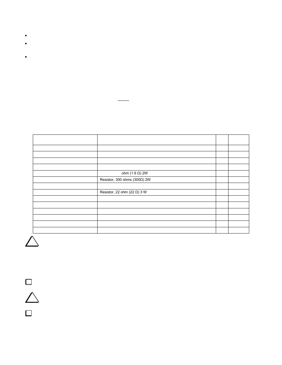 Pre-wound toroids, Parts list, Part i: removing the kpa100 board | Elecraft KPA100UPKT User Manual | Page 2 / 12