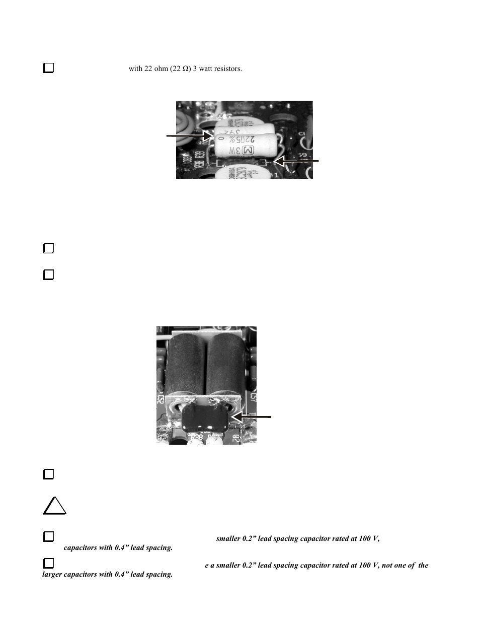 Elecraft KPA100UPKT User Manual | Page 5 / 12