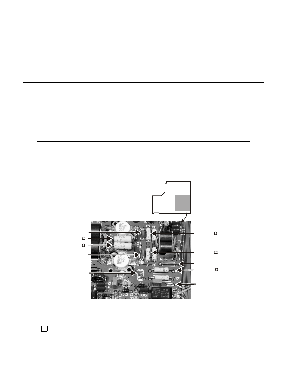 Elecraft KPA100UPKT Errata User Manual | 2 pages