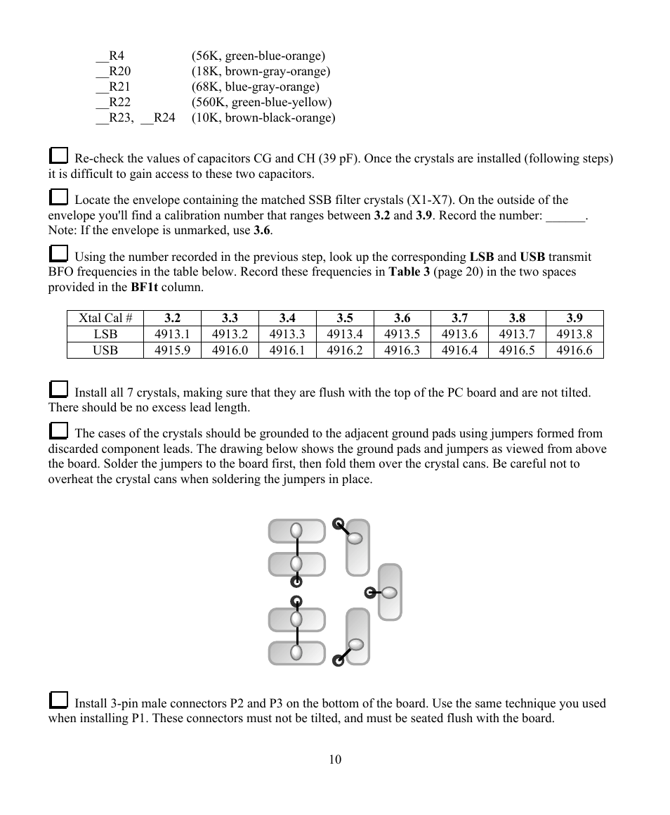 Elecraft KSB2 User Manual | Page 10 / 24