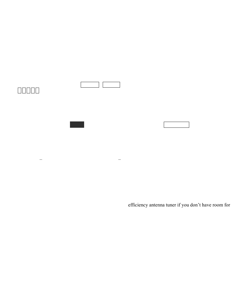 Using the k160rx | Elecraft K160RX User Manual | Page 10 / 12