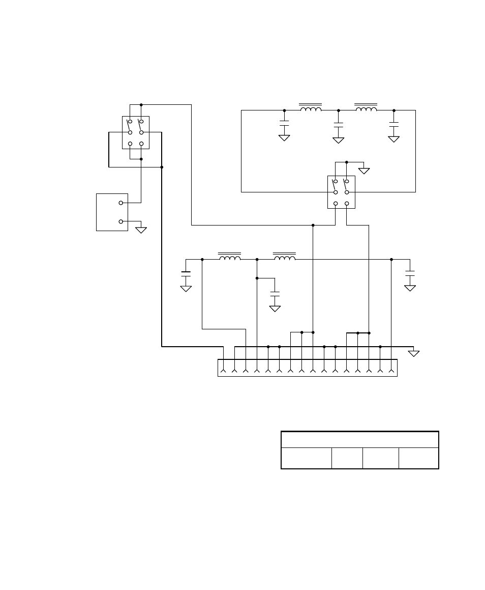 K160rx schematic, Elecraft, 160m/rx ant. module | 160m low-pass filter, Receive antenna relay | Elecraft K160RX User Manual | Page 11 / 12