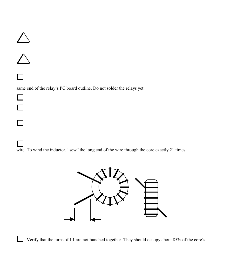 Assembly | Elecraft K160RX User Manual | Page 3 / 12